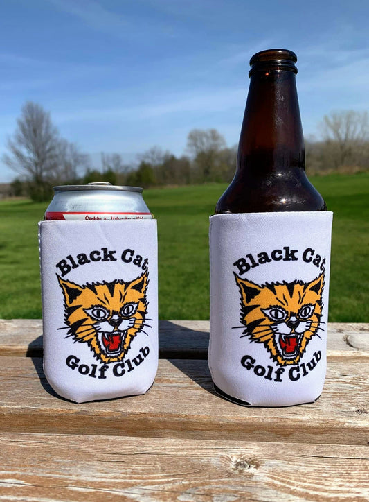 Tiger Cat Beer Coozie